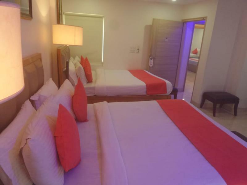 Hotel Wti Airport Grand Delhi New Delhi Extérieur photo
